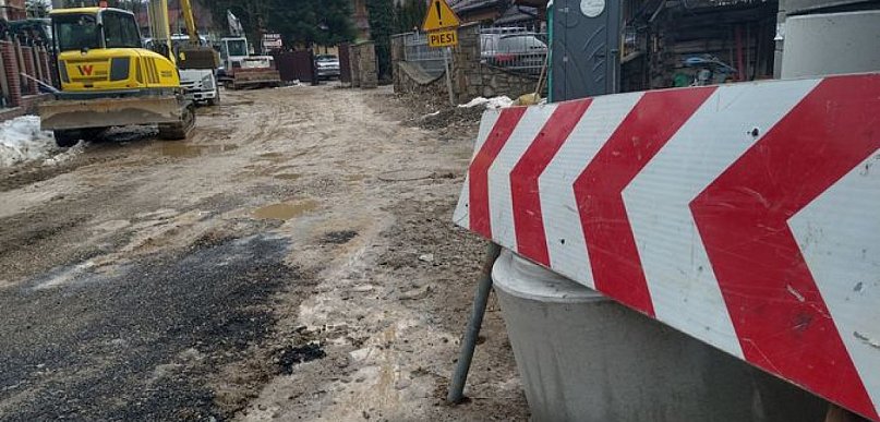  Trudno przejechać, jeszcze trudniej przejść. Czy burmistrz wie co się…